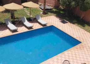 Villa privative tortues2 piscine chauffée 35min Marrakech